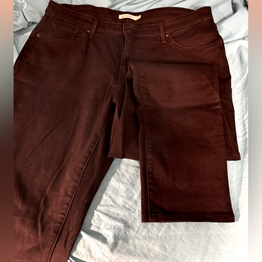 Levi’s 311 shaping skinny jeans in sz 20W